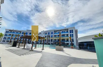 Apartment - 1 Bedroom - 2 Bathrooms for rent in Art Gardens Building A - Arjan - Dubai