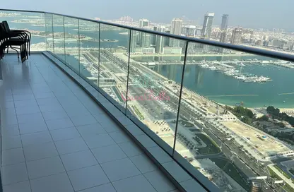 شقة - غرفة نوم - 2 حمامات للايجار في داماك هايتس - دبي مارينا - دبي