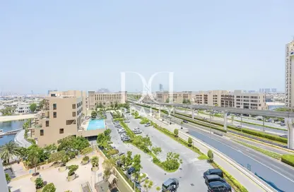 Apartment - 2 Bedrooms - 3 Bathrooms for sale in Marina Residences 3 - Marina Residences - Palm Jumeirah - Dubai