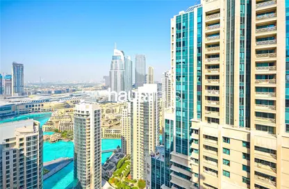 Apartment - 1 Bedroom - 2 Bathrooms for sale in 29 Burj Boulevard Tower 1 - 29 Burj Boulevard - Downtown Dubai - Dubai