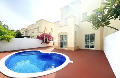 Villa - 2 Bedrooms - 3 Bathrooms for rent in Springs 8 - The Springs - Dubai