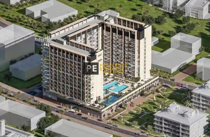 Apartment - 2 Bedrooms - 3 Bathrooms for sale in Taiyo Residences - Wasl Gate - Dubai