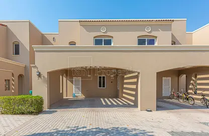 Outdoor House image for: Townhouse - 3 Bedrooms - 3 Bathrooms for rent in Casa Viva - Serena - Dubai, Image 1