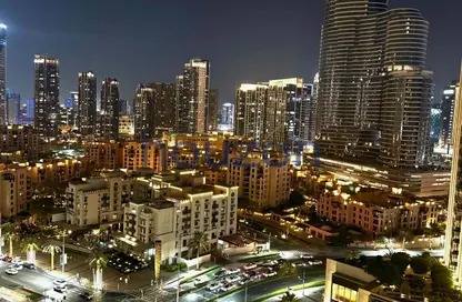 شقة - غرفة نوم - 1 حمام للايجار في بوليفارد سنترال 2 - أبراج بوليفارد سنترال - دبي وسط المدينة - دبي