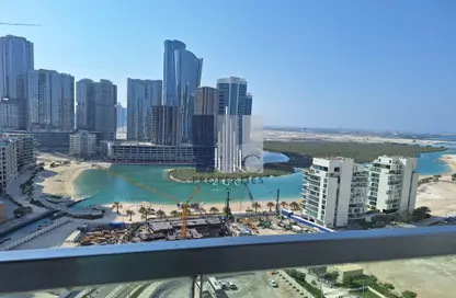Apartment - 2 Bedrooms - 3 Bathrooms for sale in Parkside Residence - Shams Abu Dhabi - Al Reem Island - Abu Dhabi