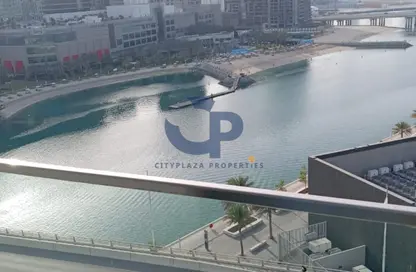 Apartment - Studio - 1 Bathroom for rent in Al Maryah Vista - Al Maryah Island - Abu Dhabi
