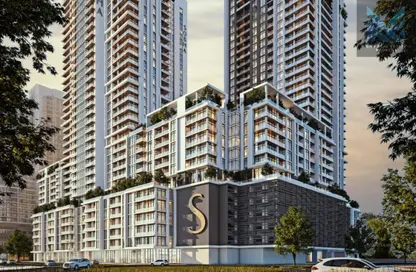 Apartment - 1 Bedroom - 2 Bathrooms for sale in Crest Grande - Sobha Hartland - Mohammed Bin Rashid City - Dubai