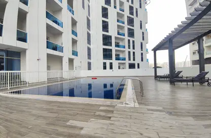 Apartment - Studio - 1 Bathroom for rent in By OBS Designer Residences - Dubai Production City (IMPZ) - Dubai