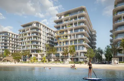 Apartment - 1 Bedroom - 2 Bathrooms for sale in Blue Beach Residence - Ajmal Makan City - Sharjah Waterfront City - Sharjah