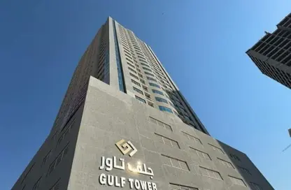 Apartment - 2 Bedrooms - 2 Bathrooms for sale in Gulf Tower - Emirates City - Ajman