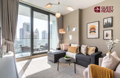 Apartment - 1 Bedroom - 1 Bathroom for rent in LIV Residence - Dubai Marina - Dubai