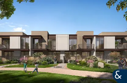 Townhouse - 3 Bedrooms - 4 Bathrooms for sale in Olympia at Athlon - Athlon by Aldar - Dubai Land - Dubai