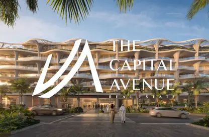 Duplex - 4 Bedrooms - 5 Bathrooms for sale in Mamsha Palm - Saadiyat Cultural District - Saadiyat Island - Abu Dhabi