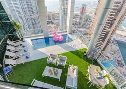 Penthouse - 4 bedrooms - 6 bathrooms for rent in Marina Terrace - Dubai Marina - Dubai