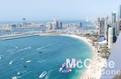 شقة - 3 غرف نوم - 4 حمامات للايجار في برج بوابه جميرا 2 - العنوان منتجع وسبا جميرا - مساكن شاطئ الجميرا - دبي