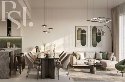 Apartment - 2 Bedrooms - 2 Bathrooms for sale in Teal at Verdes - Verdes by Haven Aldar - Dubai Land - Dubai