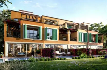 Townhouse - 4 Bedrooms - 3 Bathrooms for sale in Nice - Damac Lagoons - Dubai