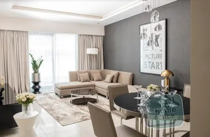 Apartment - 1 Bedroom - 2 Bathrooms for rent in Tower B - DAMAC Towers by Paramount - Business Bay - Dubai