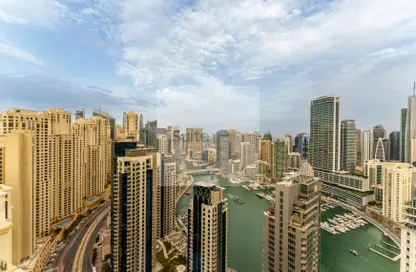 صورة لـ مبنى خارجي شقة - 2 غرف نوم - 2 حمامات للايجار في أمواج 4 - أمواج - مساكن شاطئ الجميرا - دبي ، صورة رقم 1