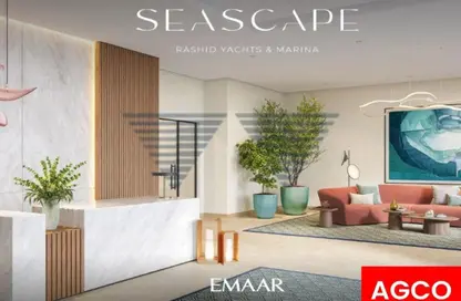 Apartment - 2 Bedrooms - 2 Bathrooms for sale in Seascape - Mina Rashid - Dubai
