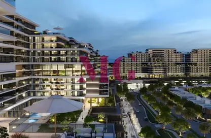 Apartment - 1 Bedroom - 3 Bathrooms for sale in Reem Hills - Najmat Abu Dhabi - Al Reem Island - Abu Dhabi