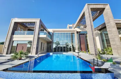 Pool image for: Villa - 6 Bedrooms for rent in Nad Al Sheba Gardens - Nad Al Sheba 1 - Nad Al Sheba - Dubai, Image 1