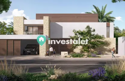 Townhouse - 4 Bedrooms - 5 Bathrooms for sale in Haven By Aldar - Dubai Land - Dubai