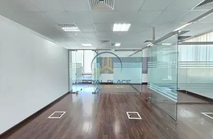 Office Space - Studio - 1 Bathroom for rent in The Prism - Business Bay - Dubai