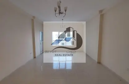 شقة - غرفة نوم - 2 حمامات للايجار في أورينت تاور 2 - أورينت تاور - البستان - عجمان