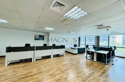 Office Space - Studio - 1 Bathroom for rent in Jumeirah Bay X3 - JLT Cluster X - Jumeirah Lake Towers - Dubai