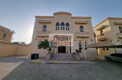 Outdoor House image for: Villa - 5 Bedrooms - 5 Bathrooms for rent in Al Tawiya - Al Ain, Image 1