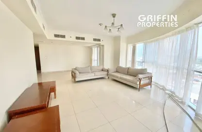 Apartment - 2 Bedrooms - 3 Bathrooms for rent in Saba Towers - JLT Cluster Q - Jumeirah Lake Towers - Dubai