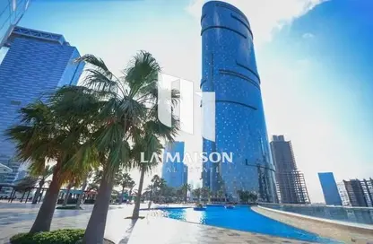 شقة - 2 غرف نوم - 3 حمامات للبيع في برج راس الخيمة - مارينا سكوير - جزيرة الريم - أبوظبي
