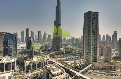 شقة - 3 غرف نوم - 4 حمامات للايجار في فندق العنوان- سكاي فيو 2 - أبراج العنوان سكاي فيو - دبي وسط المدينة - دبي