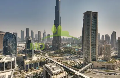 Apartment - 3 Bedrooms - 4 Bathrooms for rent in The Address Sky View Tower 2 - The Address Sky View Towers - Downtown Dubai - Dubai