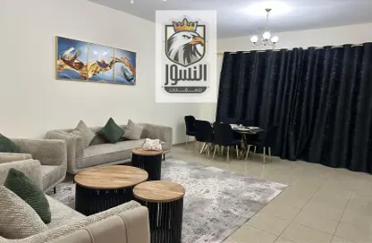 شقة - غرفة نوم - 2 حمامات للايجار في فايرمونت عجمان - النخيل 2 - النخيل - عجمان