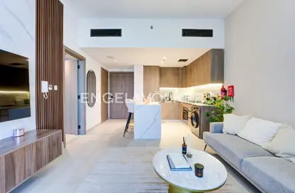 Apartment - 1 Bedroom - 1 Bathroom for rent in Laya Heights - Dubai Studio City - Dubai