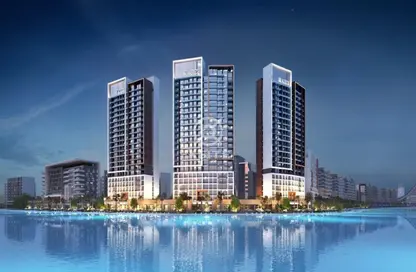 شقة - 1 حمام للبيع في عزيزي ريفيرا بيتش فرونت - ميدان واحد - ميدان - دبي