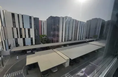 Apartment - Studio - 1 Bathroom for rent in The Riff 4 - The Riff - Aljada - Sharjah