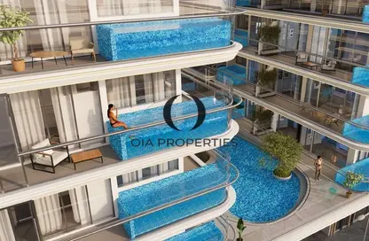 Apartment - 1 Bedroom - 2 Bathrooms for sale in Rome by Samana - Mohammed Bin Rashid City - Dubai