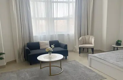 Apartment - Studio - 1 Bathroom for rent in Khalifa City A - Khalifa City - Abu Dhabi