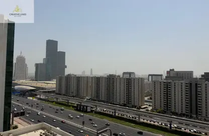 شقة - غرفة نوم - 2 حمامات للايجار في سعيد تاور 1 - أبراج - شارع الشيخ زايد - دبي