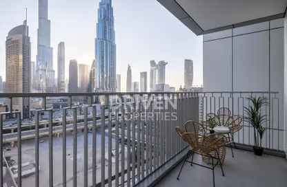 Apartment - 2 Bedrooms - 3 Bathrooms for rent in Downtown Views II Tower 1 - Downtown Views II - Downtown Dubai - Dubai