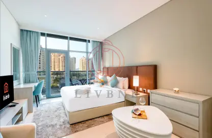 Apartment - Studio - 1 Bathroom for rent in Seven Palm - Palm Jumeirah - Dubai