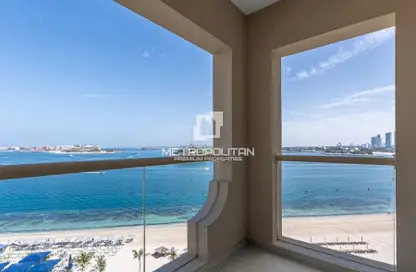 Apartment - 3 Bedrooms - 4 Bathrooms for rent in Al Sultana - Shoreline Apartments - Palm Jumeirah - Dubai