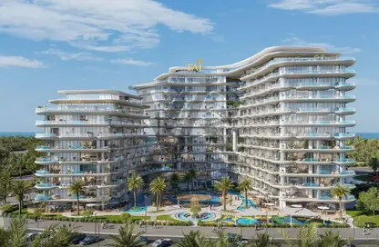Apartment - 1 Bedroom - 2 Bathrooms for sale in Taj Wellington Mews - Al Marjan Island - Ras Al Khaimah