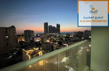 Apartment - 1 Bedroom - 2 Bathrooms for rent in Al Rumailah building - Al Rumailah 2 - Al Rumaila - Ajman