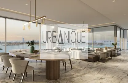 Penthouse - 4 Bedrooms - 4 Bathrooms for sale in Six Senses Residences - Palm Jumeirah - Dubai