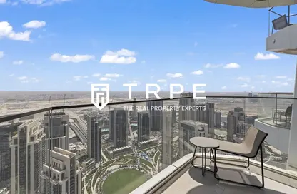 Apartment - 2 Bedrooms - 2 Bathrooms for rent in Address Harbour Point Tower 2 - Address Harbour Point - Dubai Creek Harbour (The Lagoons) - Dubai