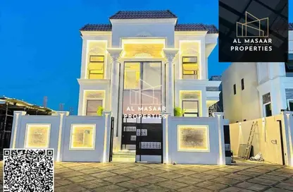 Villa - 4 Bedrooms - 6 Bathrooms for sale in Al Bahia Hills - Al Bahia - Ajman